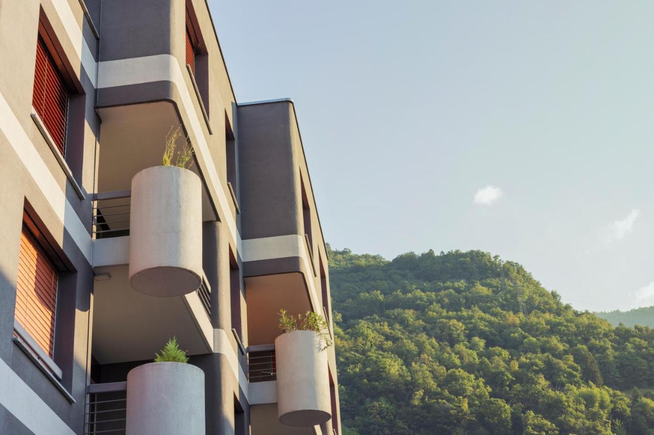 Hotel Rotonda Gordola Zewnętrze zdjęcie